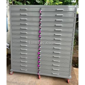 Tủ lưu bản vẽ khổ A0, A1, A2 - 7 ngăn, 10 ngăn, 12 ngăn, 15 ngăn